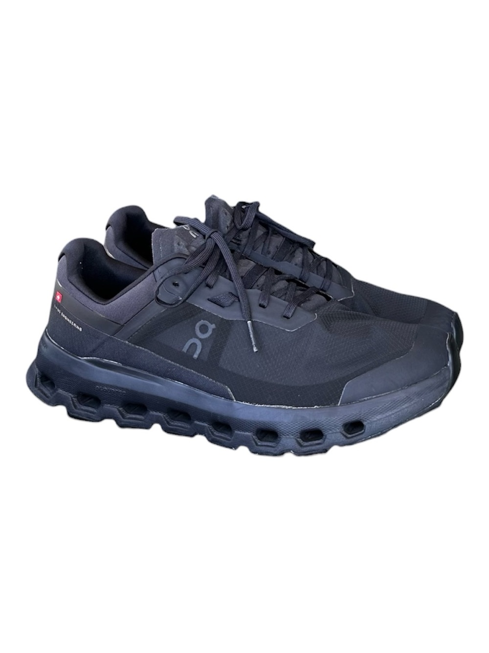 On Cloudvista 2 Black Sneakers
